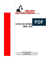 Catalogo de Maquinaria Abril 2023 Santiago Ibarra