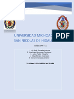 Universidad Michoacana de San Nicolas de Hidalgo: Integrantes