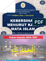 5 MEI KEBERSIHAN MENURUT KACA MATA ISLAM (Disemak)