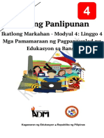 AP4 - q3 - Mod4 - Mga Pamamaraan NG Pargpapaunlad NG Edukasyon Sa Bansa - Reduce SLM - v5