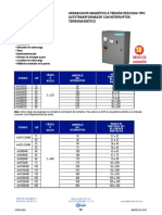 Ficha Tecnica Arrancadores Siemens Avr Tension Reducida