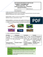 Taller 1 Ciencias de 6to Grado para El Examen Quimestral-2