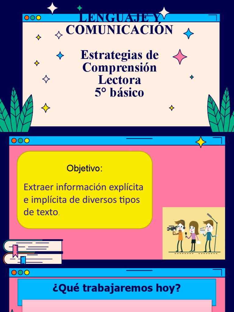 Estrategias para Extraer Información Lectora | PDF | Relaciones ...