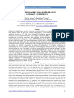 Nur Yasinta, Hamsa - Unknown - Curricula Journal of Teaching and Learning The Ninth Graders' Pisa-Based Reading Literacy Competence