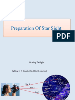 014 Preparation of Star Sight