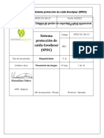 Sistema de Protección de Anticaída Goodyear (SPDC)