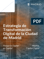 Estrategia Madrid Capital Digital