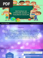 Escuela Libre de Violencia Escolar | PDF | Escuelas | Abuso infantil