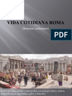 Vida Cotidiana ROMA