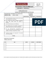 7 COMPLIANCE DES. PROY. JULIO 2009 (Herramientas Manuales Electricas y No Electricas)