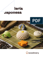 Pastelería Japonesa: Recetario