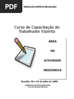 806-Capacitação Do Trabalhador Espírita