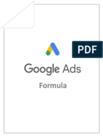 Google Ads Formulas