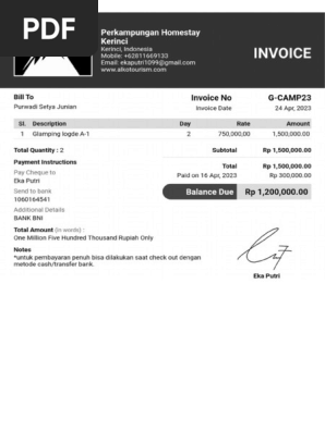 Invoice free