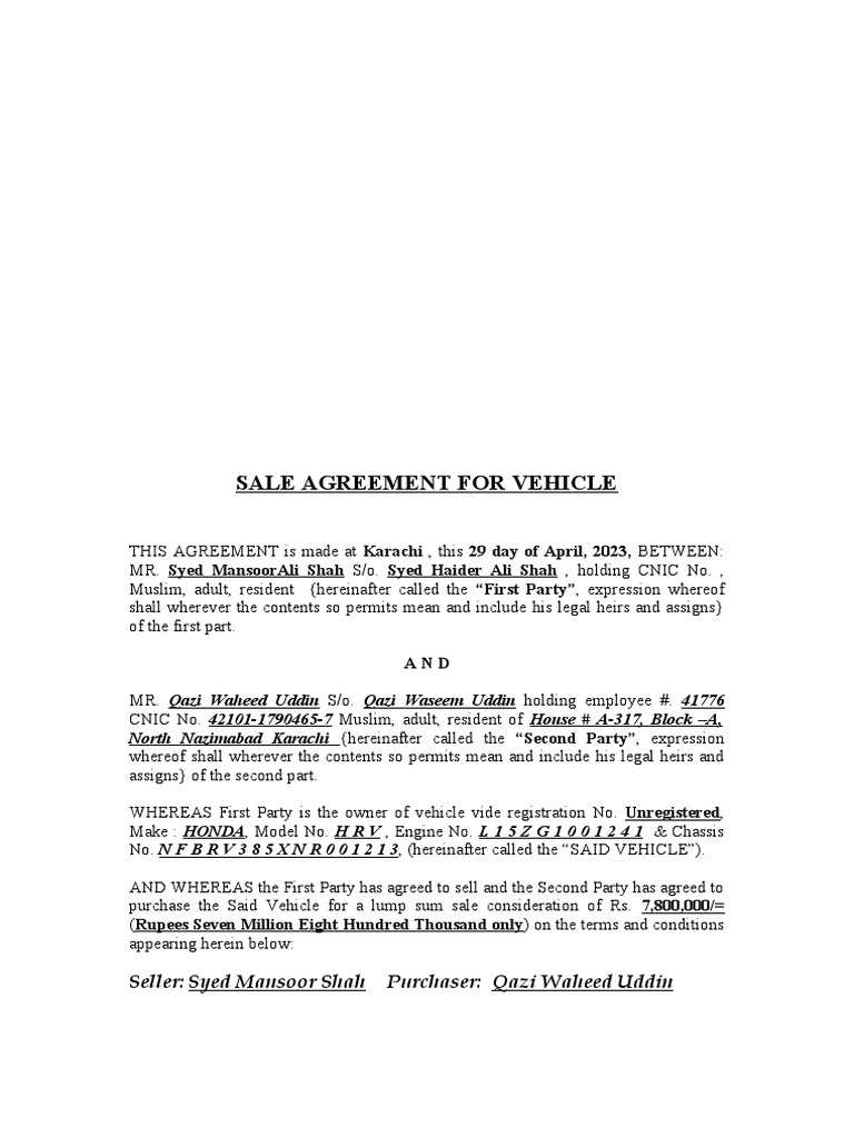 agreement-to-sell-auto-download-free-pdf-private-law-business