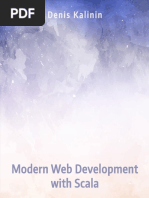 Denis Kalinin - Modern Web Development With Scala 142 (2017, Leanpub) - Libgen - Li