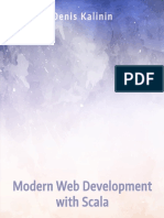 Denis Kalinin - Modern Web Development With Scala 142 (2017, Leanpub) - Libgen - Li