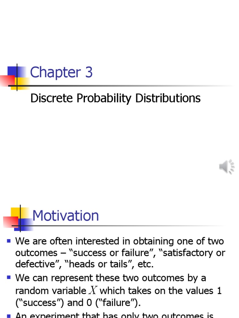 Chapter+3 Recorded-2 | PDF | Poisson Distribution | Teaching Mathematics