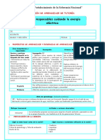 3° Ses Tuto Lun 22 Seamos Responsables Con La Energía Electrica