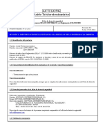 MSDS ACT 500 0587 ES ACTI LONG Rev04