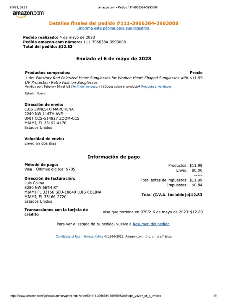 QUE USO DE CFDI ES PARA LENTES visual data 7