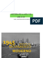 Panorama Historico Despues Del MM + Regionalismo