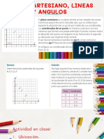 Eje 3. Plano Cartesiano, Líneas y Ángulos