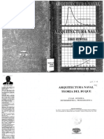 N. Noziglia, Arquitectura Naval Cuasi Estática, Determinística - Probabilística, 3 Ed, Poligrafik - Vectorizado