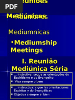 813-Reunião Mediunica-explanação de Curso