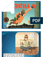 Livro Gorila - Anthony Browne