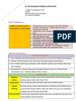 RPP Materi Statistika Median Mean Dan Modus