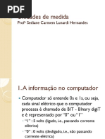 Escalas de Bits e Bytes | PDF | Byte | Mordeu
