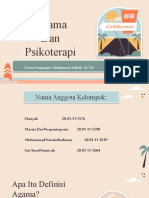 Kelompok 11 - Agama Dan Psikoterapi