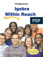 Intermediate Algebra Within Reach (Larson, Ron)