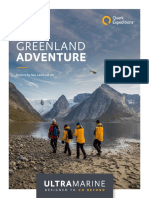 Greenland Adventure Explore by Sea Land and Air