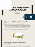 Industria Alimentaria: Coca-Cola