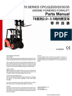 CPQD20T8 Parts Manual
