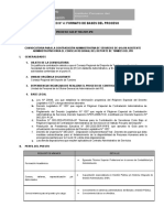 Anexo #4: Formato de Bases Del Proceso: Requisitos Mínimos Detalle