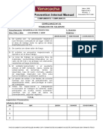 12 COMPLIANCE DES PROY DICIEMBRE 2009 (Trabajos en Caliente - Extintores Portátiles)