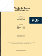 Libretto Trionfo