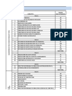 Programa de Actividades y Gestorias