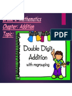 Double Digit Additon 1
