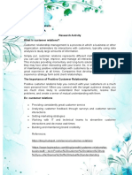 Jhudilyn C. Rebatado Btvted FSM 2-A Research Activity What Is Customer Relations?