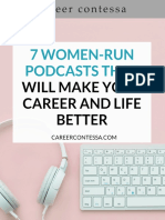 7 Women-Run Podcasts That Will Make Your Career and Life Better - W - Carh33