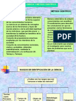 PTT I Semana Ciencia - Conocimiento Cientifico y Metodologia