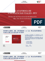 Presentacion de Sistema de Emergencias Viales PVD Carreteras y Puentes 20.04.2023