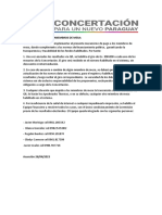 Mecanismo de Pago A Miembros de Mesa