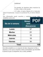 GRAFICOS ESTADISTICOS Presentacion