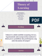 Theory of Learning Kelompok 4