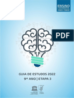 GUIA DE ESTUDO - 9º ANO - 3ª ETAPA